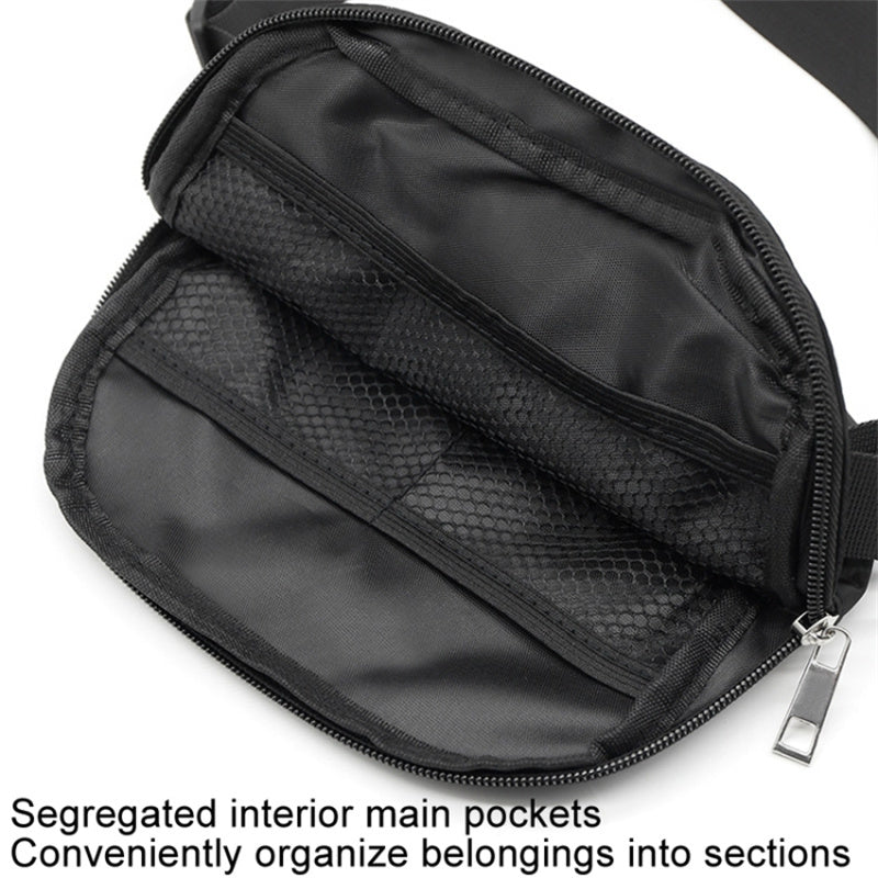 600D Nylon Waterproof Chest Bag Outdoor Sports Running Mobile Phone Storage Bag 600D Nylon Waterproof Chest Bag Outdoor Sports Running Mobile Phone Storage Bag